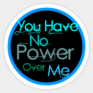 The Labyrinth - No Power Sticker